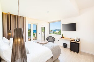 1 habitación, ropa de cama de alta calidad y colchones Select Comfort 