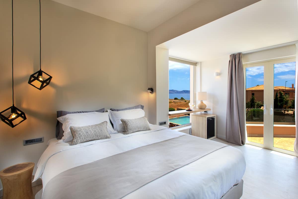 1 camera, biancheria da letto di alta qualità, materassi Select Comfort