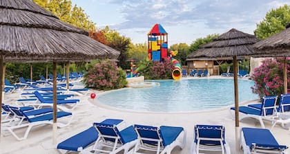 Camping L'évasion - Bungalows toilés