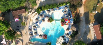 Camping L'évasion - Bungalows toilés