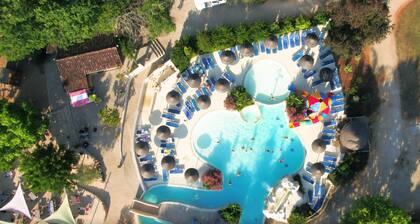 Camping L'évasion - Bungalows toilés