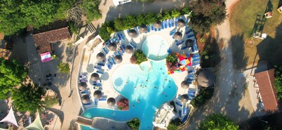 Camping L'évasion - Bungalows toilés