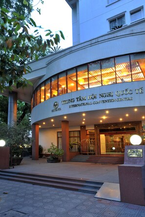 숙박 시설 구내