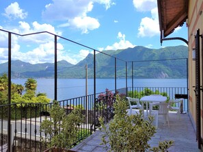 Terrasse sur le toit