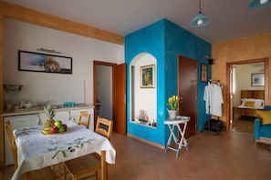 Appartement (Orange) | Coin séjour