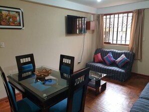 Living area - Family Apartment - Close to the Plaza de Armas. (cusco)