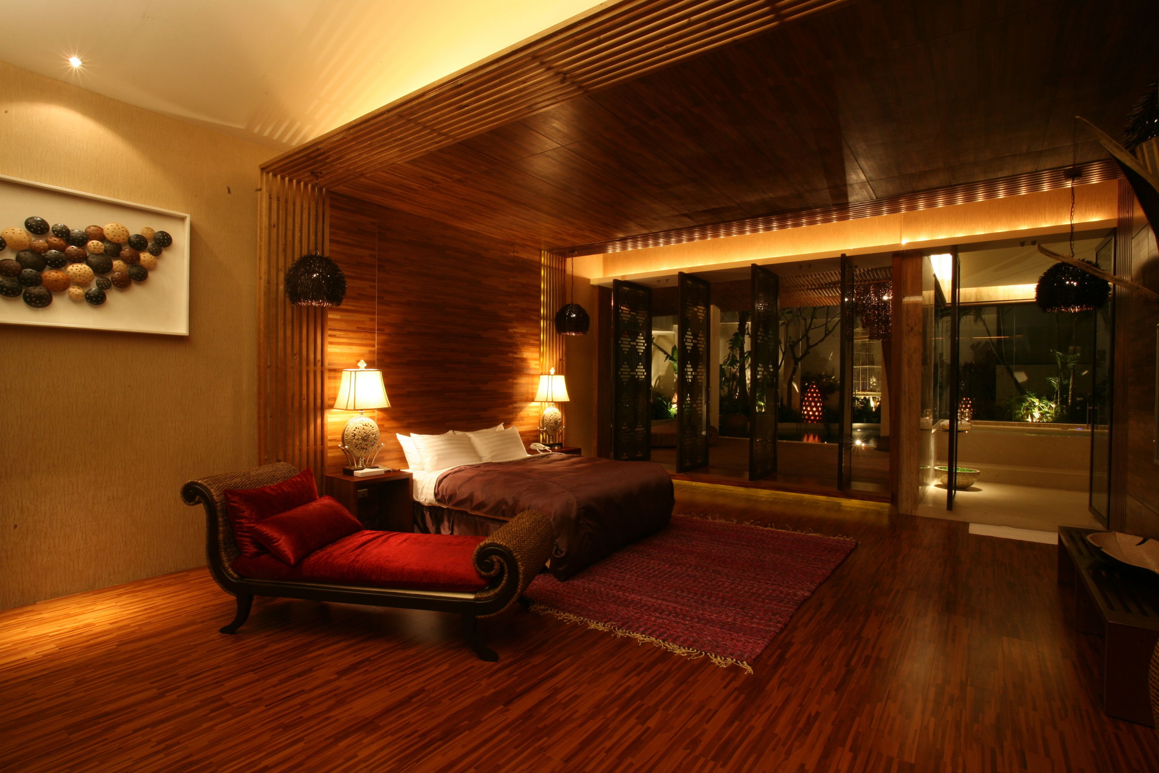 Double Room, Garden View | Minibar, soundproofing, free WiFi, bed sheets