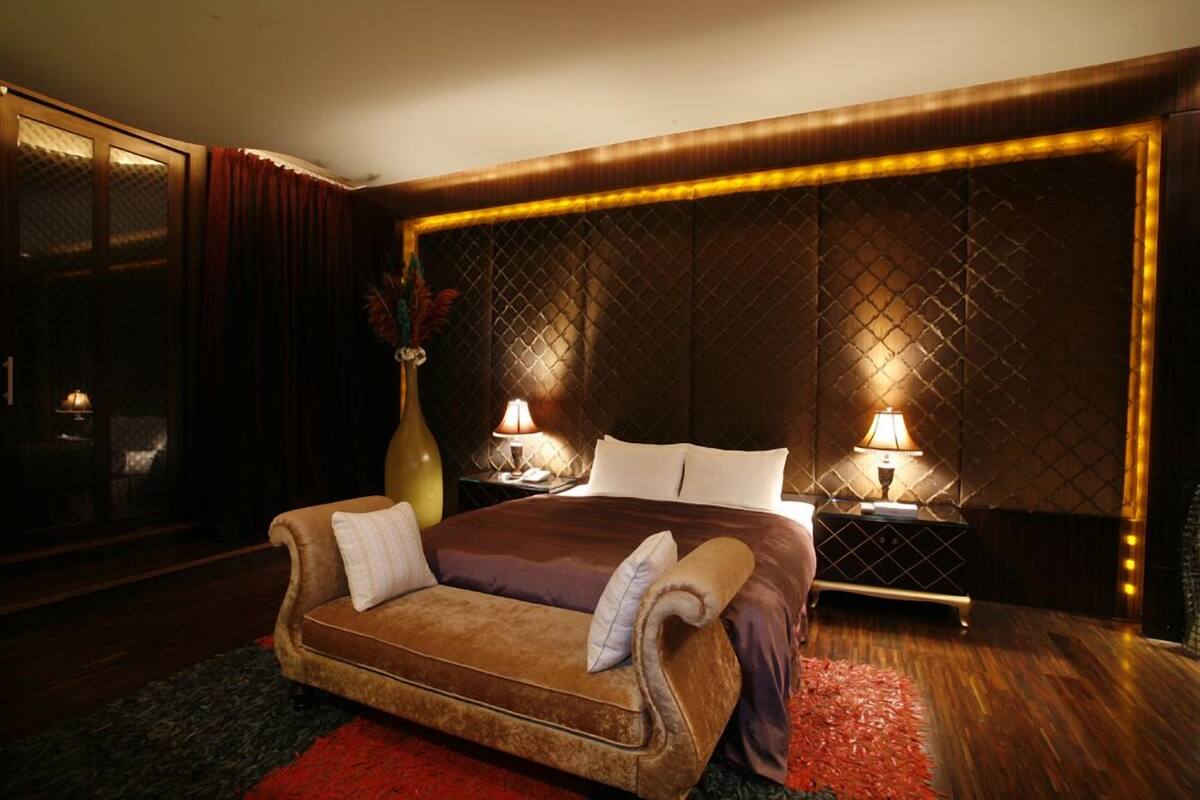 Habitación Deluxe doble | Minibar, sistema de insonorización, wifi gratis y ropa de cama