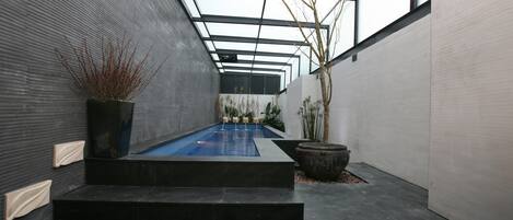 Gallery Room, 1 Queen Bed, Private Pool | Private pool