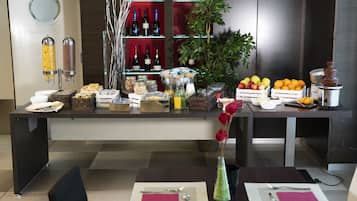 Free daily local cuisine breakfast