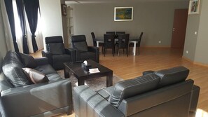 Suite, Non Smoking | Living area | Flat-screen TV - Hotel Liberte Express (Oran)