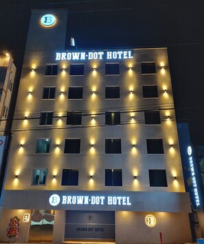 Front of property - Browndot Hotel Gwangju Hanam Branch (Gwangju)