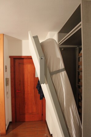 1 bedroom, iron/ironing board, bed sheets - Lovely studio apartment within walking distance of the center of Chiesa Valmalenco (Chiesa in Valmalenco)