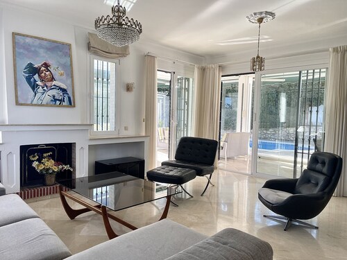 Beautiful, spacious villa-Private swimming pool in La Cala de Mijas. Mijas Costa