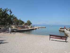 Beach nearby