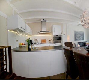 Apartment, Multiple Beds (Nr. 9) | Private kitchen