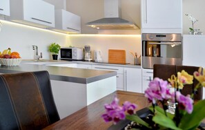 Apartment, Multiple Beds (Nr. 9) | Private kitchen - Haus Daniela Superior (Cochem)