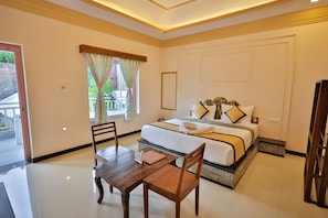 Premium bedding, Select Comfort beds, in-room safe