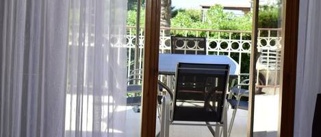 Vue depuis l’hébergement