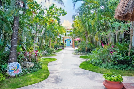 Superior Room, 1 King Bed, Pool View | Exterior. Hotel Villas Colibrí Suites and Bungalows.