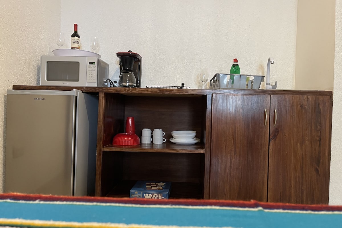 superior room, 1 king bed, pool view | coffee and/or coffee maker