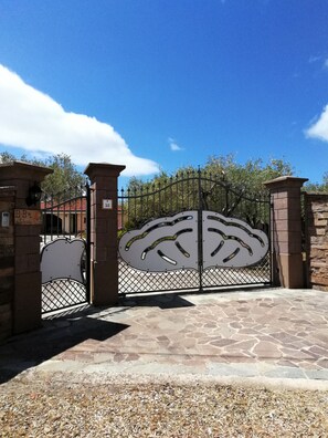Property entrance