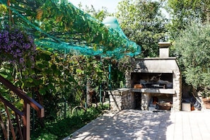 Grill-/picnicområde