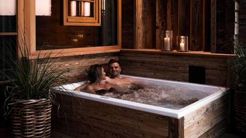 Body treatments, aromatherapy, hot stone massages, deep-tissue massages