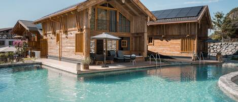 尊榮木屋 | 高級寢具、舒適加層、迷你吧、客房內保險箱