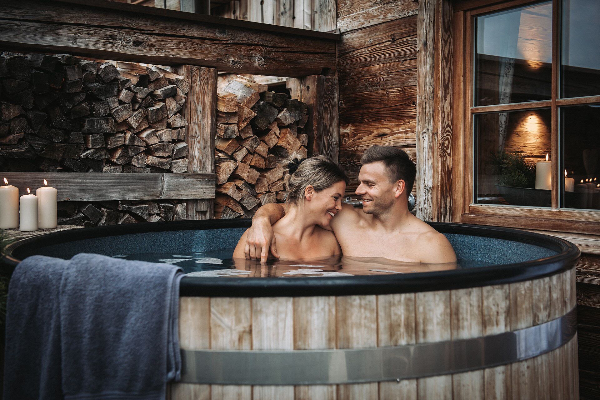 Body treatments, aromatherapy, hot stone massages, deep-tissue massages