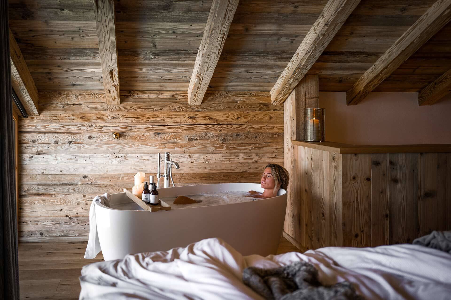 Body treatments, aromatherapy, hot stone massages, deep-tissue massages
