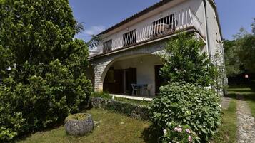 Entrada da propriedade