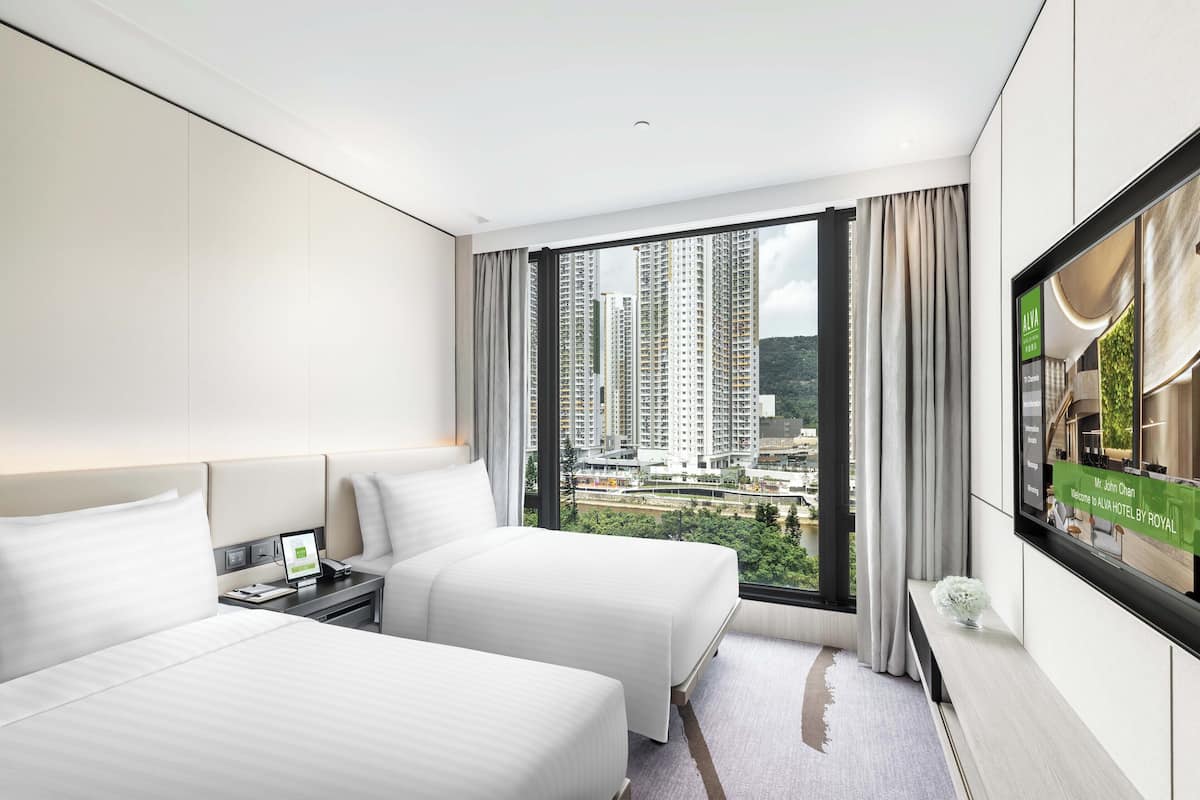 In-room safe, blackout drapes, WiFi (free), bed sheets