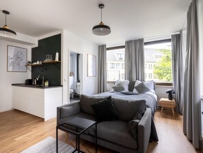 Suite L | Zona de estar | Una Smart TV