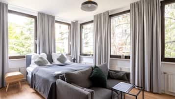 Suite L | Allergikerbettwaren, individuell dekoriert, individuell eingerichtet