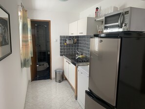 Leilighet | Eget kjøkken | Kjøleskap, kokeplater, oppvaskmaskin og kaffetrakter/tekoker