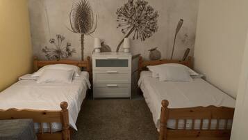 Leilighet | Lydisolert, wi-fi (inkludert) og sengetøy