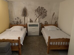 Leilighet | Lydisolert, wi-fi (inkludert) og sengetøy