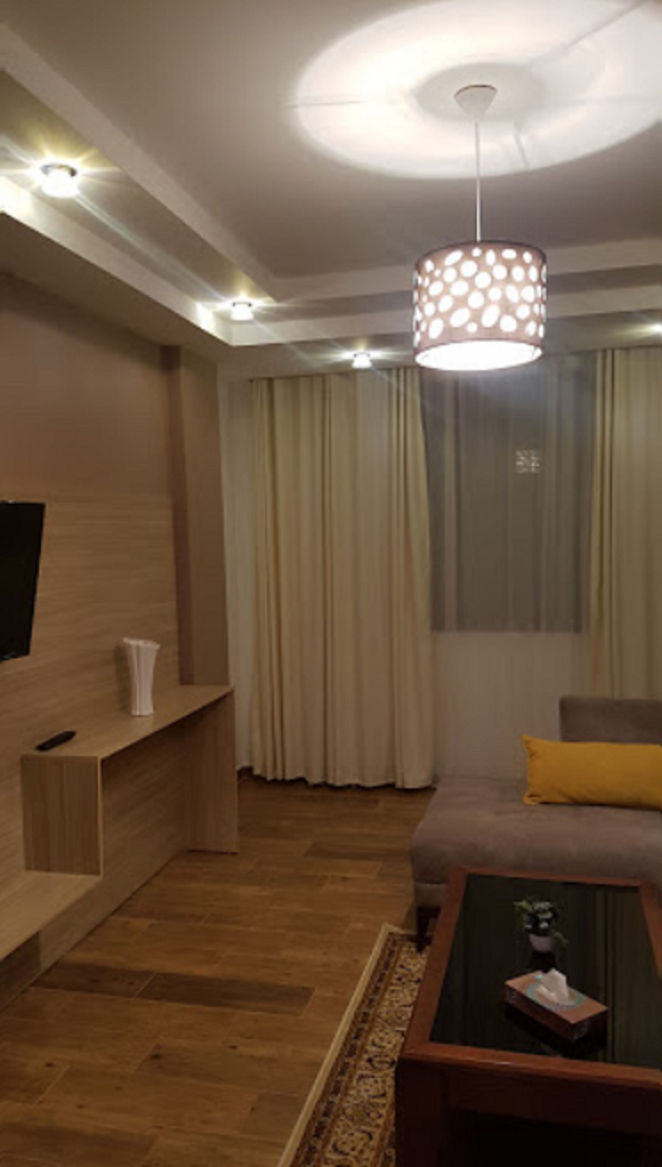 Junior-Suite | Wohnbereich | Flachbildfernseher