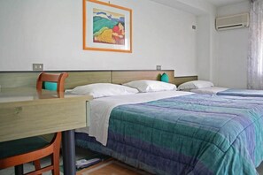 ห้องทริปเปิล | 1 ห้องนอน, มินิบาร์, ตู้นิรภัยในห้องพัก, เปล/เตียงเด็กอ่อน