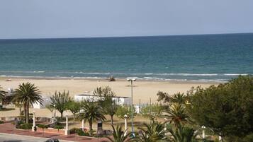 Vue depuis lâhĂ©bergement