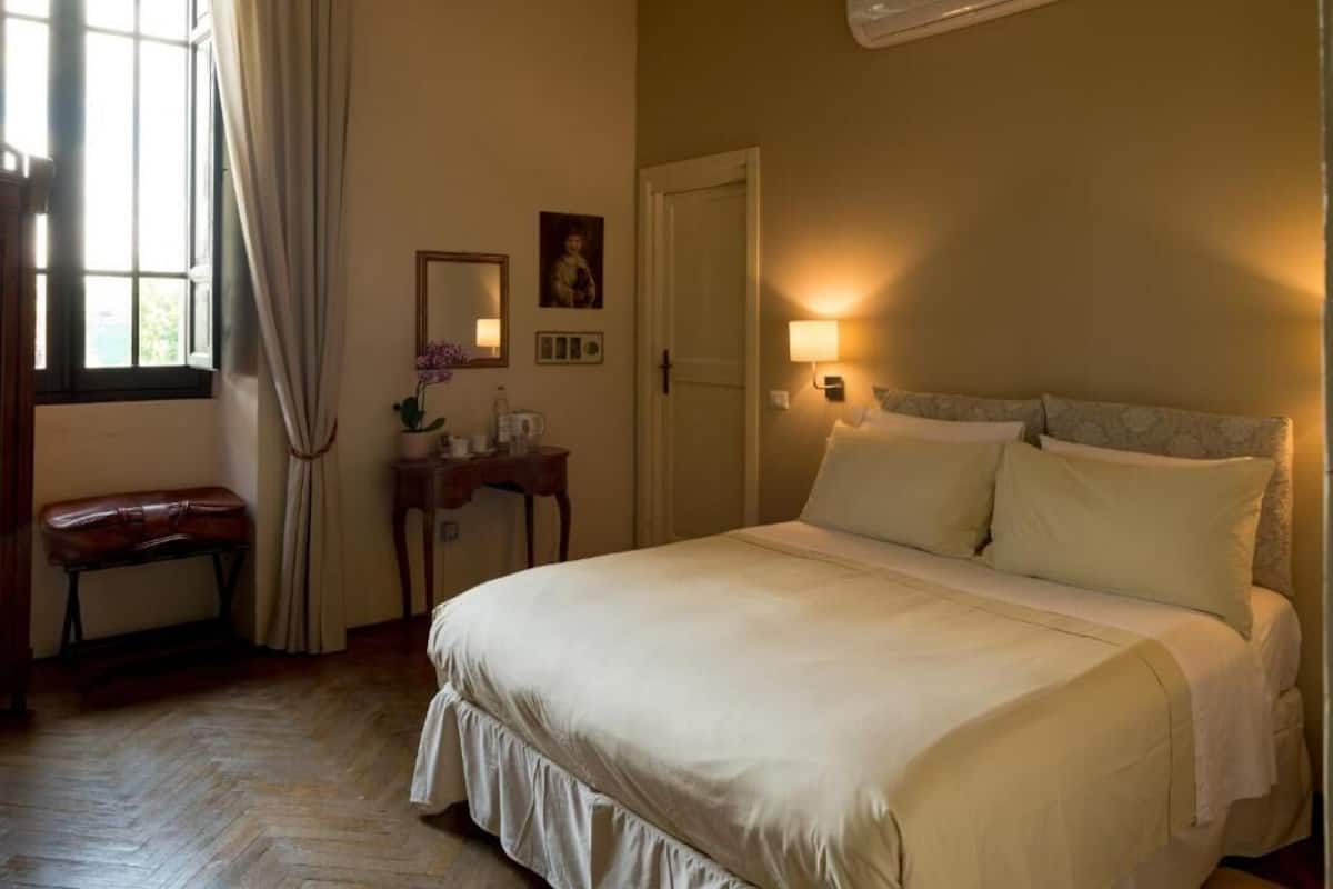 Phòng đôi Deluxe, sân hiên, quang cảnh vườn | Trang trí khác biệt, trang bị nội thất với thiết kế riêng biệt