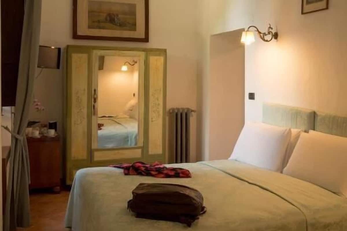 Phòng đôi hoặc 2 giường đơn, quang cảnh vườn | Trang trí khác biệt, trang bị nội thất với thiết kế riêng biệt