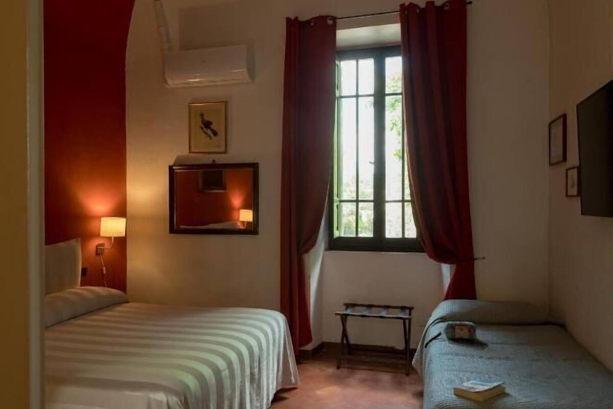 Double Room, Garden View | Travel cot, free WiFi, individually decorated, individually furnished