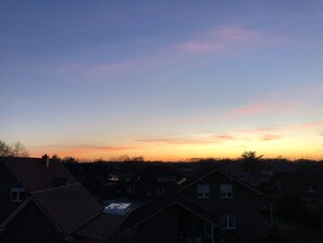 View from room - @home Boardinghouse (Dinklage)