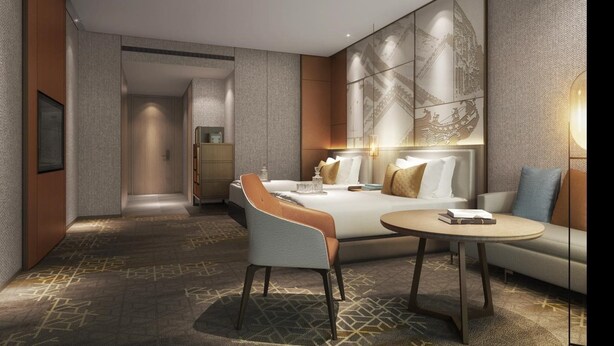 Business Double Room | In-room dining