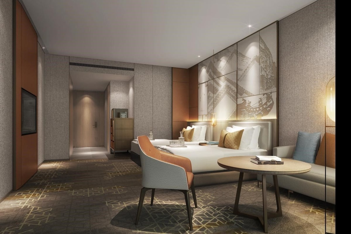 Habitación Business doble | Servicio de comidas en la habitación