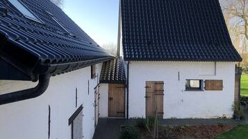 Suite (Rouge Flamande) | Uitzicht vanuit de kamer