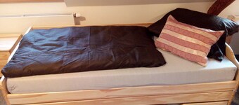 Apartmán na statku Červený Kostelec