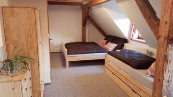 Classic Apartment, Garden View | 1 bedroom, desk, laptop workspace, blackout drapes